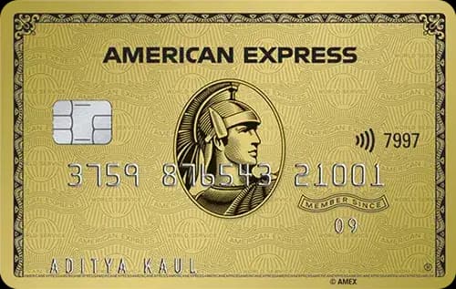 American Express Gold Card credit card
