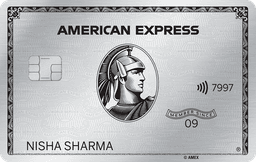 American Express Platinum Card credit card