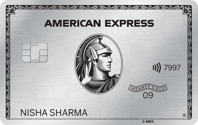 American Express Platinum Card credit card