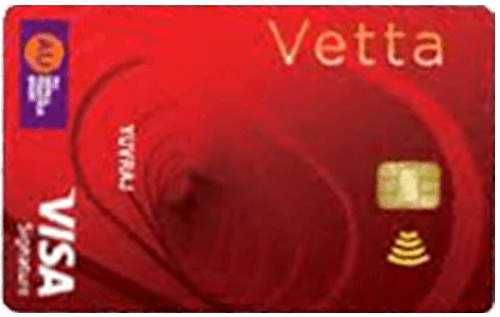 AU Vetta Credit Card