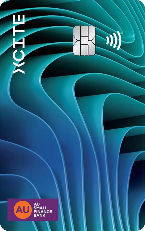 AU Xcite Credit Card