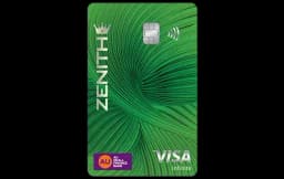 AU Zenith Credit Card