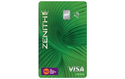 AU Zenith Credit Card