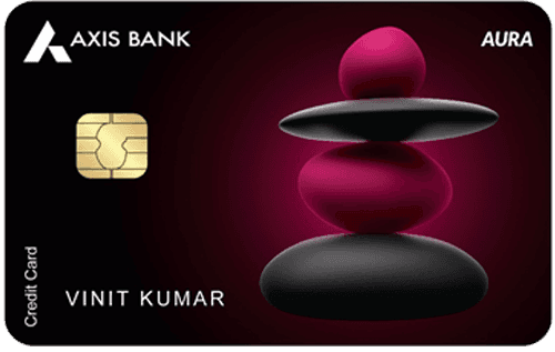 Axis Bank AURA Credit Card