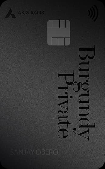 Axis Burgundy Private Credit Card