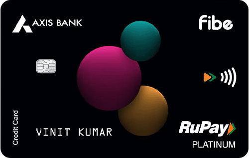 Fibe Axis Bank Credit Card
