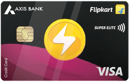 Flipkart Axis Bank Super Elite Credit Card