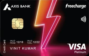 Axis Bank Freecharge Plus Credit Card