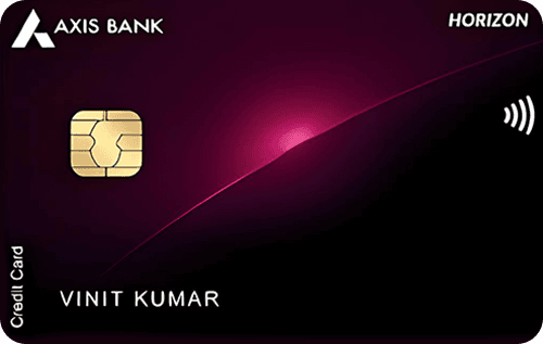 Axis Bank HORIZON Credit Card