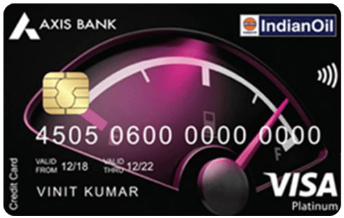 IndianOil Axis Bank Credit Card