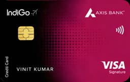IndiGo Axis Bank Credit Card