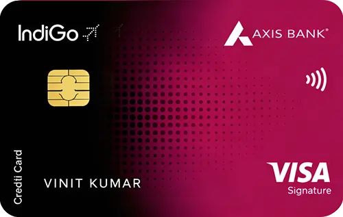 IndiGo Axis Bank Credit Card