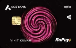 Kwik Axis Bank Credit Card