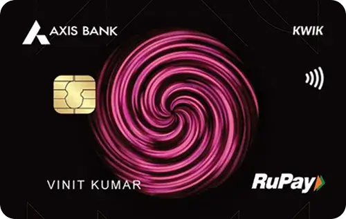 Kwik Axis Bank Credit Card