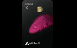 Axis Bank Magnus Credit Card