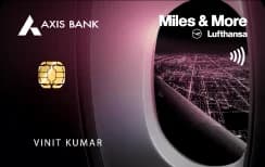 Miles and More Axis Bank Credit Card