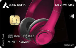 Axis Bank My Zone Credit Card