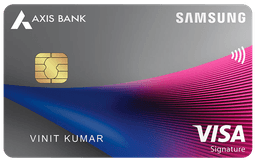 Samsung Axis Bank Signature Credit Card
