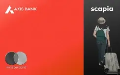 Scapia Axis Bank Credit Card