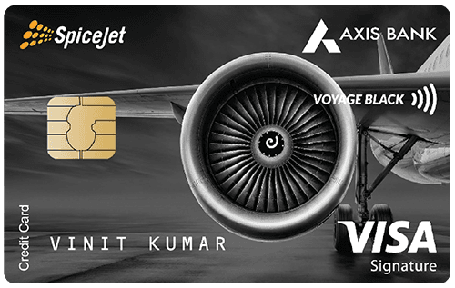 SpiceJet Axis Bank Voyage Credit Card