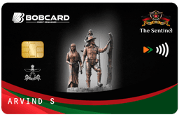 Assam Rifles The SENTINEL BOBCARD credit card