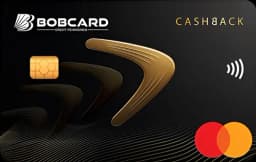 BOBCARD Cashback credit card