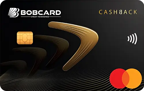 BOBCARD Cashback credit card