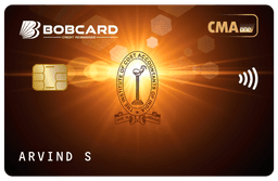 CMA One BOBCARD credit card