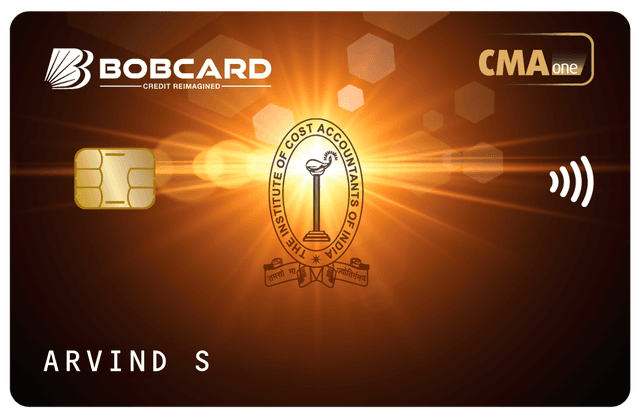 CMA One BOBCARD credit card