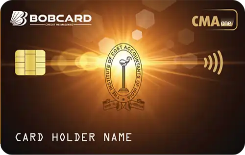CMA One BOBCARD credit card