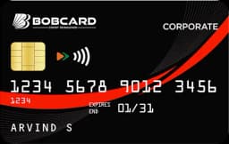 BOBCARD Corporate credit card