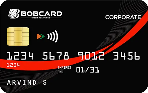 BOBCARD Corporate credit card