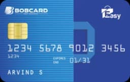 BOBCARD Easy credit card