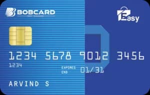 BOBCARD Easy credit card