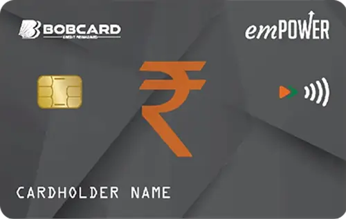 BOBCARD Empower credit card