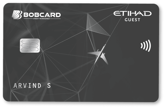 BOBCARD Etihad Guest Premium credit card