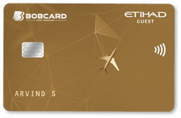 BOBCARD Etihad Guest credit card