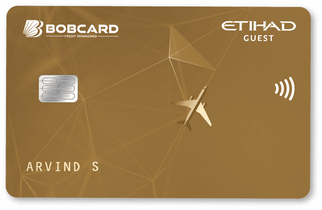 BOBCARD Etihad Guest credit card