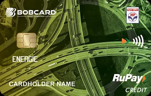 HPCL Energie BOBCARD credit card