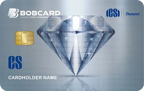 ICSI Diamond BOBCARD credit card