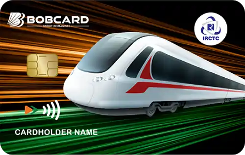 IRCTC BOBCARD credit card