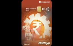 BOBCARD Micro Enterprise credit card