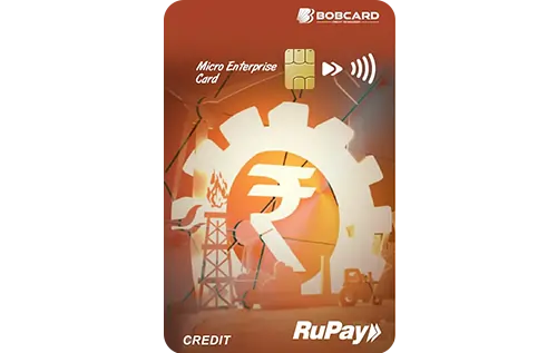 BOBCARD Micro Enterprise credit card