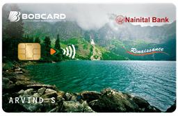Nainital Bank Renaissance BOBCARD credit card
