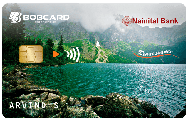 Nainital Bank Renaissance BOBCARD credit card