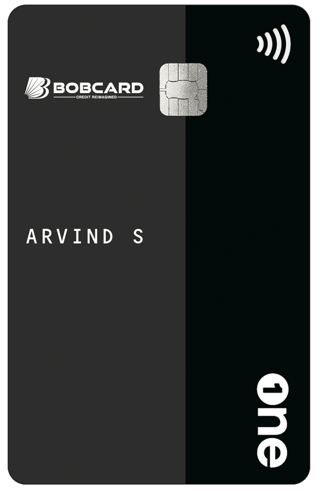 BOBCARD One credit card