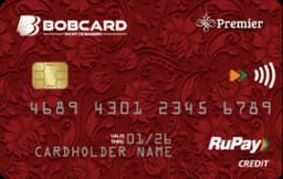 BOBCARD Premier credit card