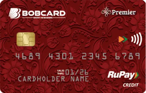 BOBCARD Premier credit card