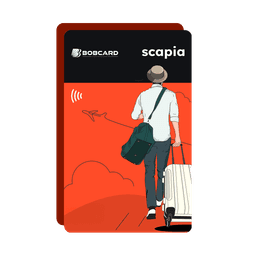 BOBCARD Scapia credit card