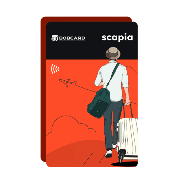 BOBCARD Scapia credit card